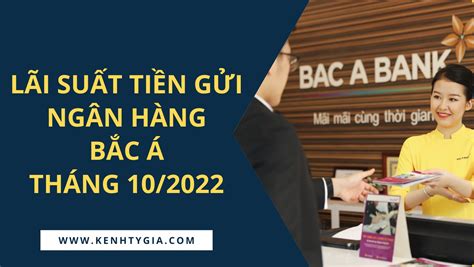 lai suat ngan hang bac a bank